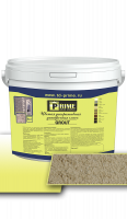 цветная декоративная затирка prime grout, бежевая, 6 кг prime Руза купить