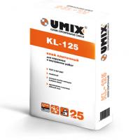 надежный плиточный клей kl-125 umix Руза купить