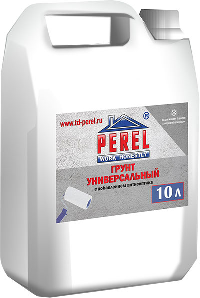 Грунтовка универсальная антисептическая Perel Uniprim, 10 л в Рузе по низкой цене