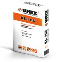 плиточный клей экономкласса kl-105 umix Руза купить