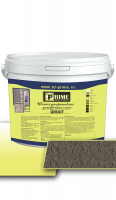 цветная декоративная затирка prime grout, серая, 6 кг prime Руза купить