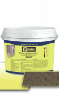 цветная декоративная затирка prime grout, кремовая, 6 кг prime Руза купить