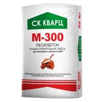 сухая универсальная смесь м300 (пескобетон) 50 кг кварц Руза купить