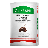 клей плиточный для внутренних работ кварц Руза купить