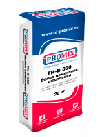 шпатлевка цементная promix fh-b 020, белая, 20 кг promix Руза купить