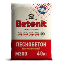 пескобетон гост м300 40кг betonit Руза купить