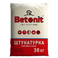 штукатурка гипсовая гост серый 30кг betonit Руза купить