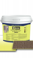 цветная декоративная затирка prime grout, светло-коричневая, 6 кг prime Руза купить