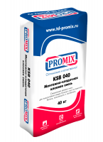 монтажно-кладочная клеевая смесь promix кsb 040, 40 кг promix Руза купить