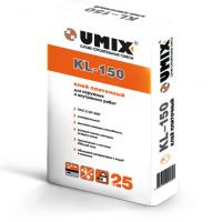 универсальный плиточный клей kl-150 umix Руза купить