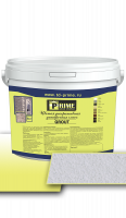 цветная декоративная затирка prime grout, белая, 6 кг prime Руза купить