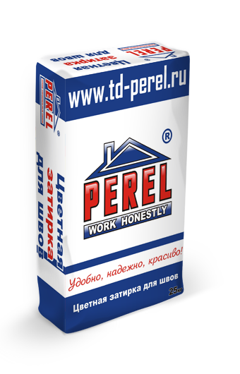 RL 0410 Цветная затирка PEREL, серая , 25 кг в Рузе по низкой цене