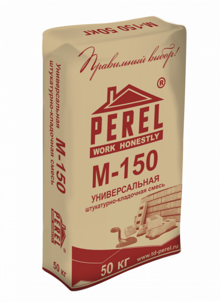 Базовая смесь Perel М-150 50 кг в Рузе по низкой цене